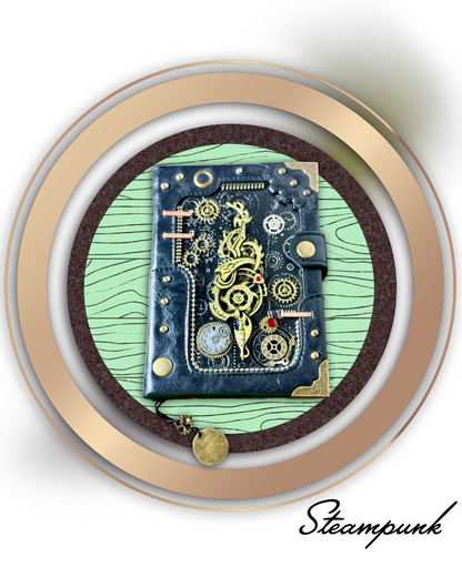 Geared up notebook