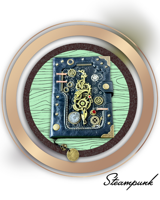 Geared up notebook
