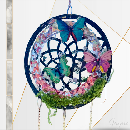 Butterflies Garden Suncatcher