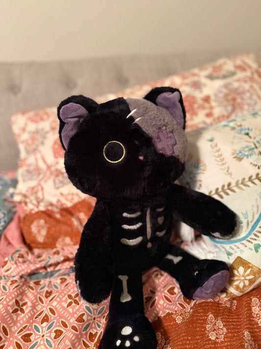 Spooky cat Plush toy
