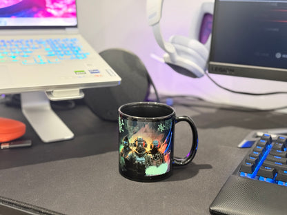 Cyberpunk- Wasteland mug