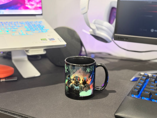Cyberpunk- Wasteland mug