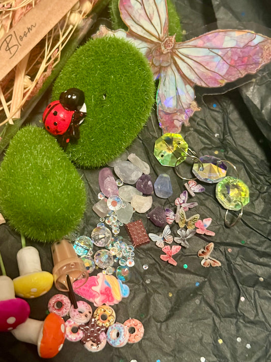 Fairy garden kit