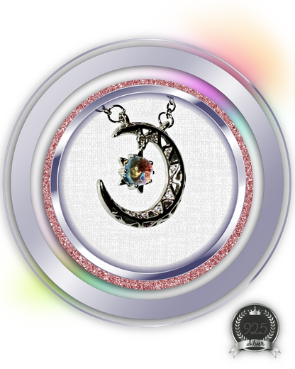 Celestial dreamer necklace