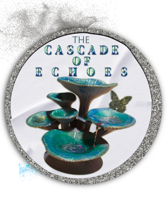 Cascade of Echoes Jewellery Stand