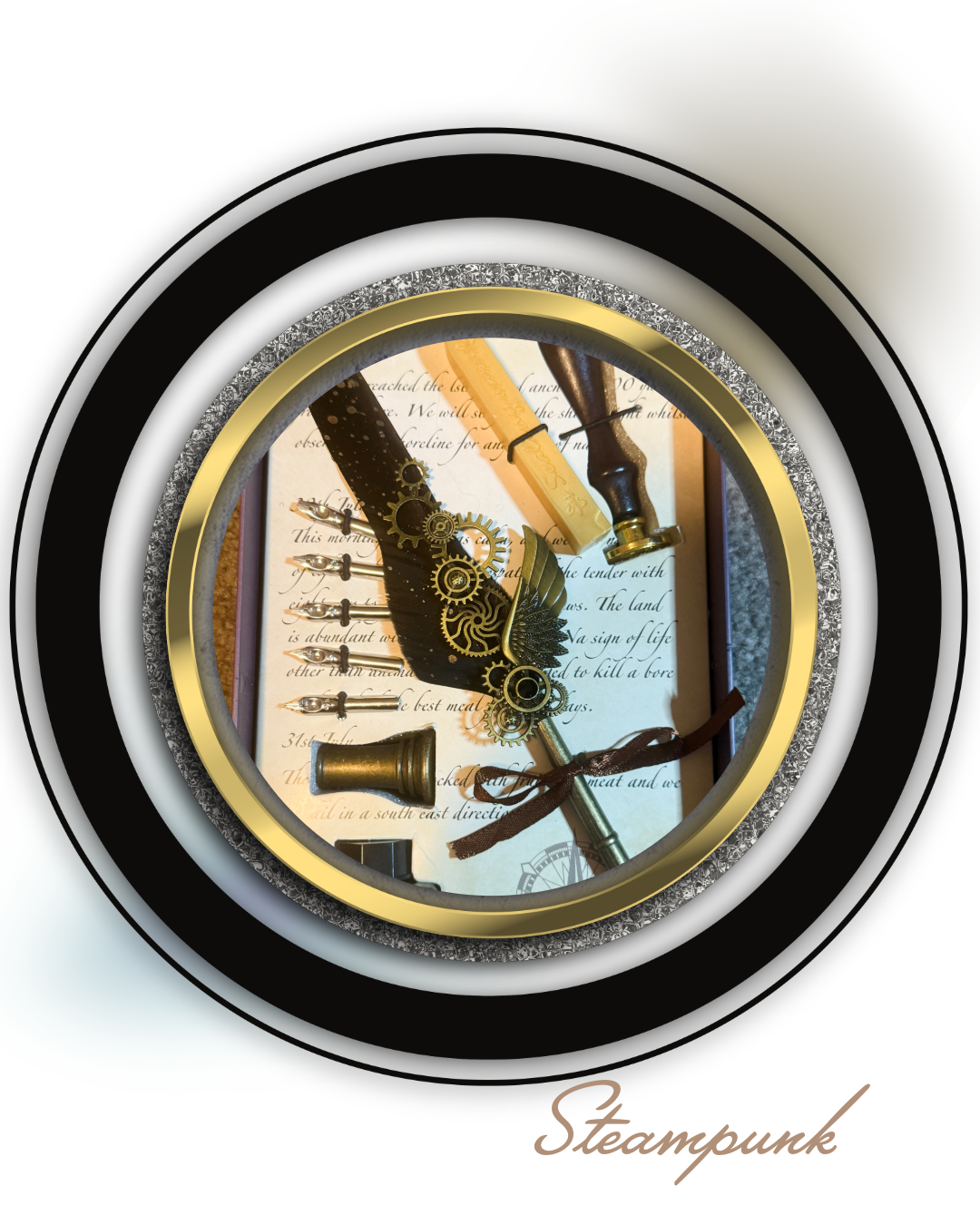 Storytellers Quill and ink set