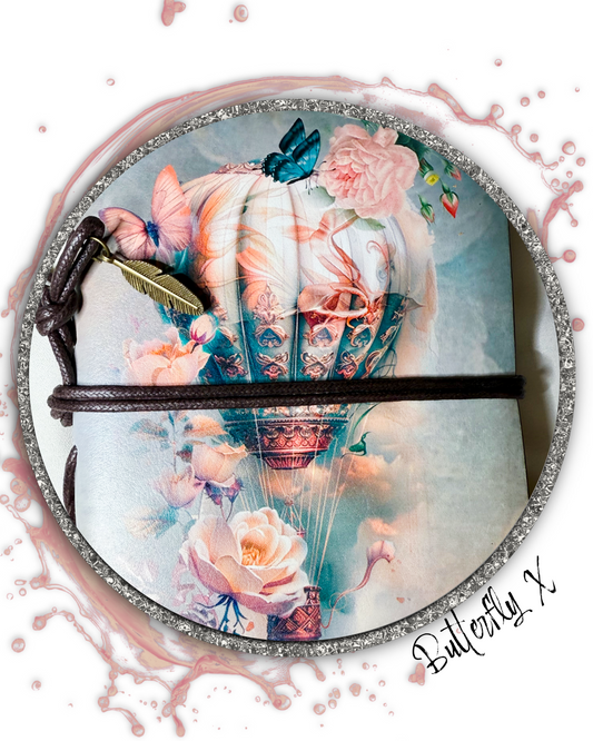 Watercolour Whimsy Binder
