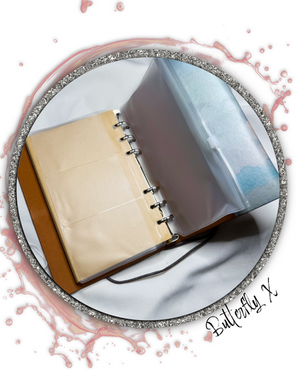 Watercolour Whimsy Binder