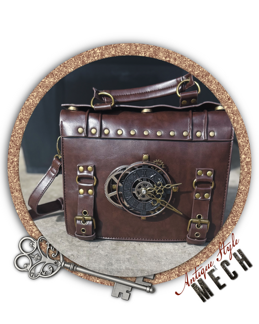 Timekeeper’s Satchel – Antique Style Mech Bag