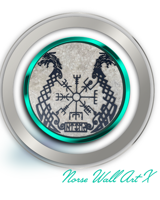 Norse - Metal wall art