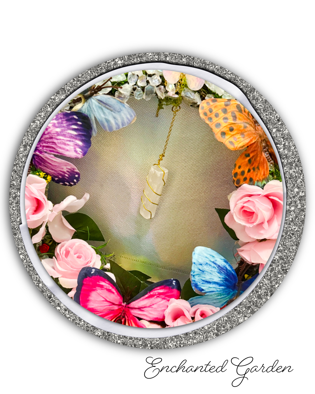 Enchanted Garden Wreath