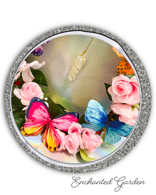 Enchanted Garden Wreath