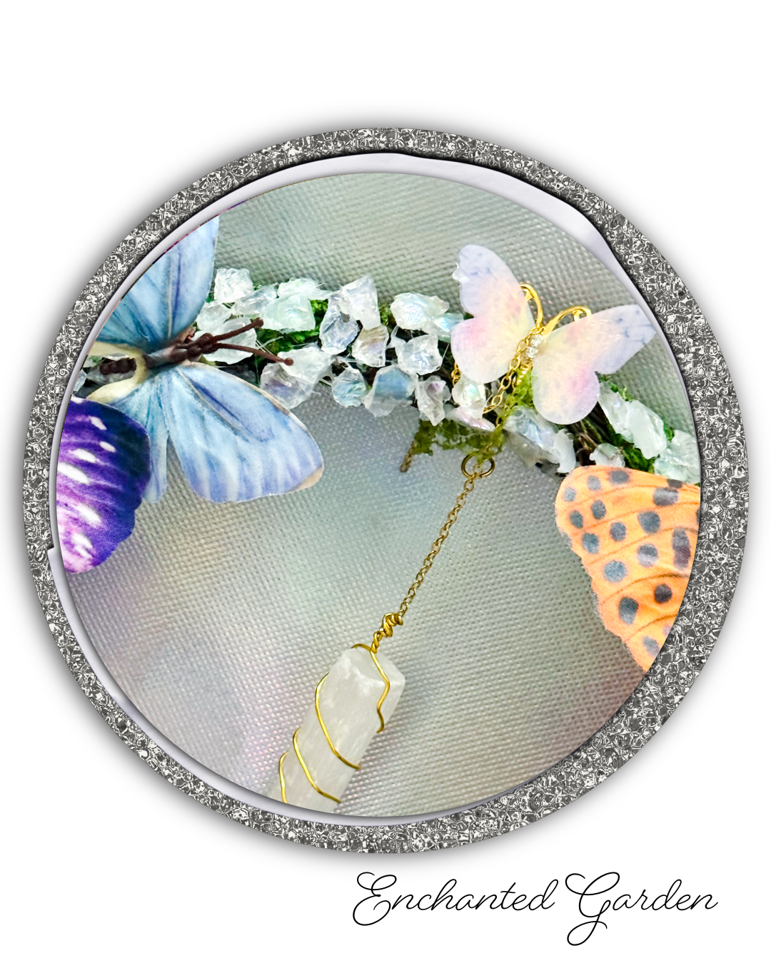 Enchanted Garden Wreath