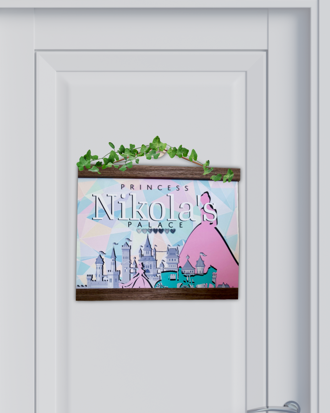Personalised Princess Print- A4
