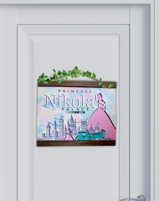 Personalised Princess Print- A4