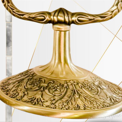 Antique style Hourglass Replica - bronze