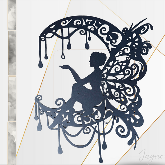 Moonlit Whimsy – Metal Wall Art