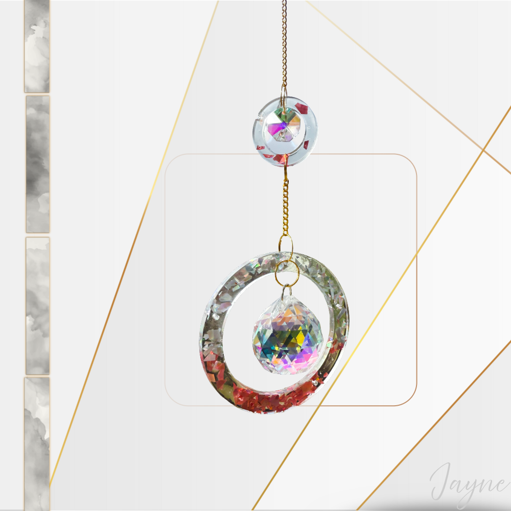 Halo Prism Suncatcher