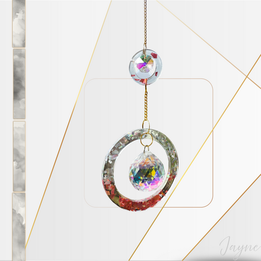 Halo Prism Suncatcher