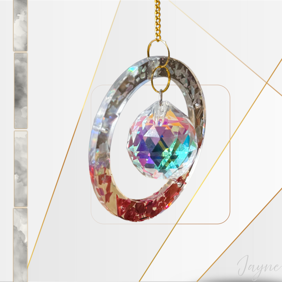 Halo Prism Suncatcher