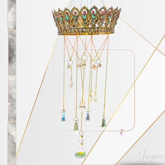 Crown of the Heart Suncatcher