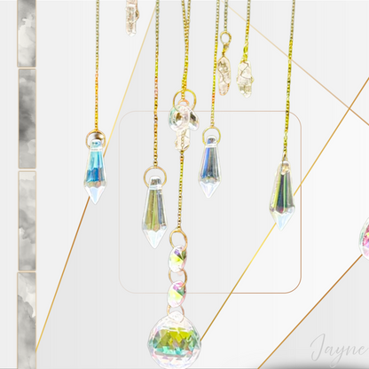Crown of the Heart Suncatcher