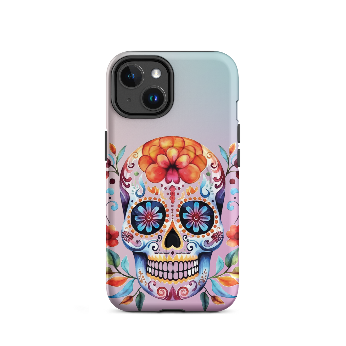 Sweet Skull MagSafe® tough case for iPhone®