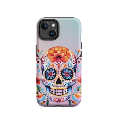 Sweet Skull MagSafe® tough case for iPhone®