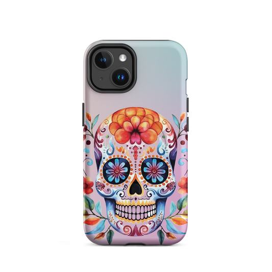 Sweet Skull MagSafe® tough case for iPhone®