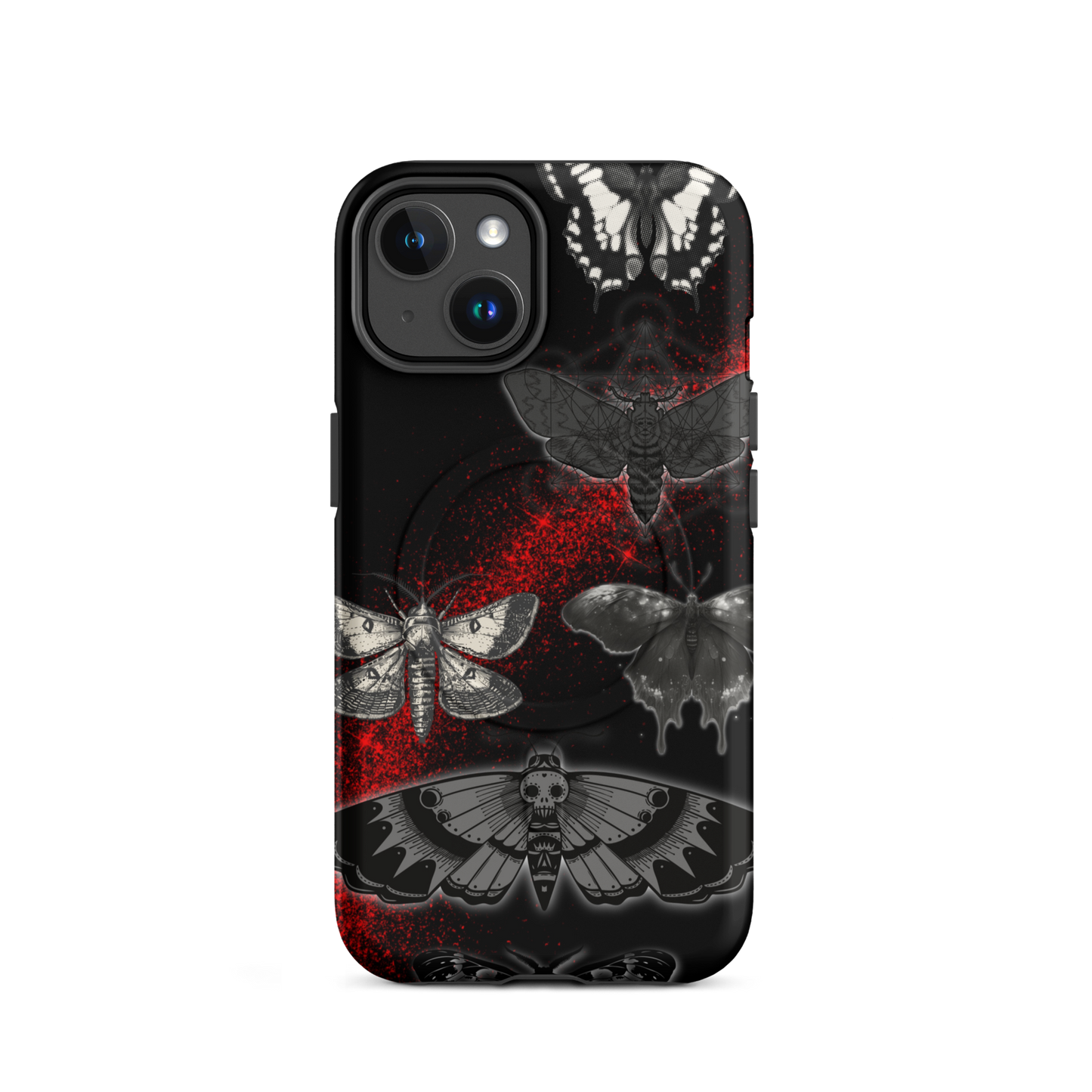Insidious insect - Red - MagSafe® tough case for iPhone®