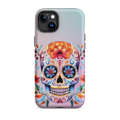 Sweet Skull MagSafe® tough case for iPhone®