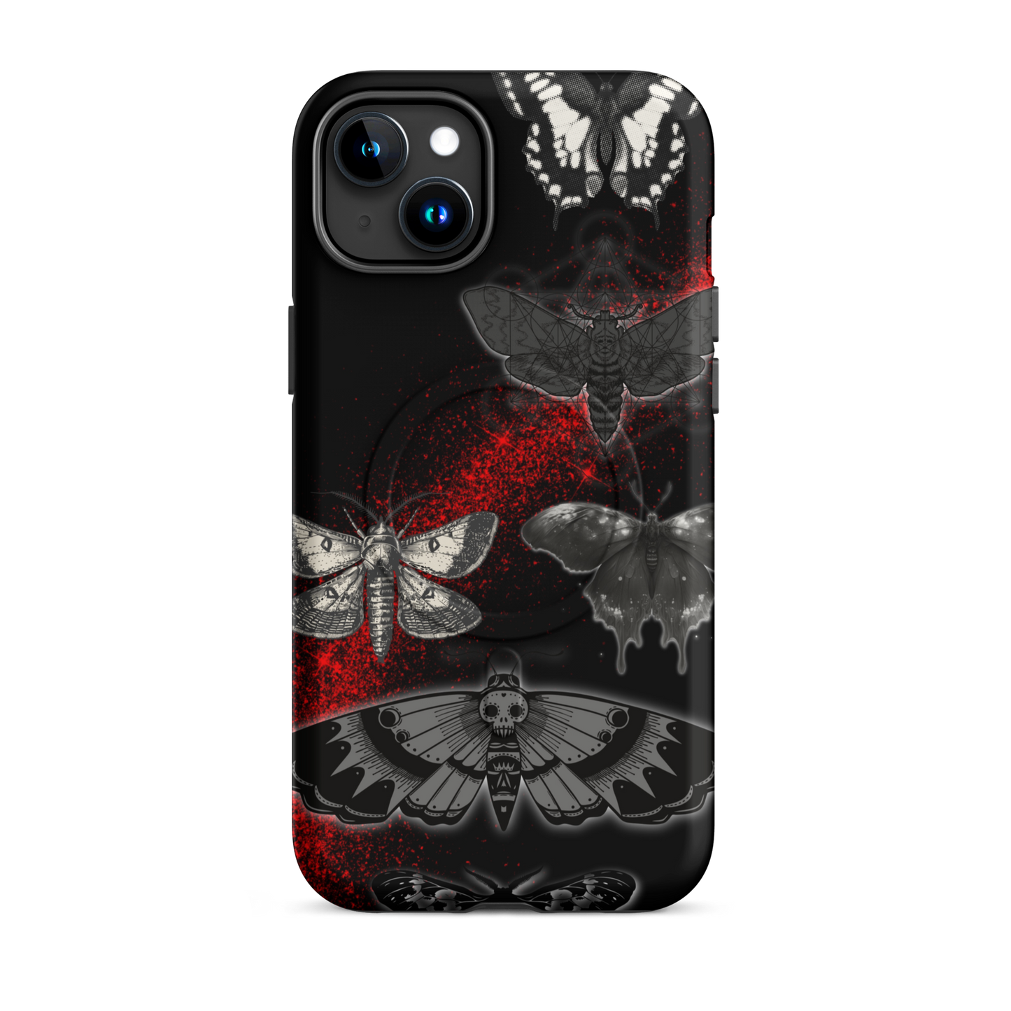 Insidious insect - Red - MagSafe® tough case for iPhone®