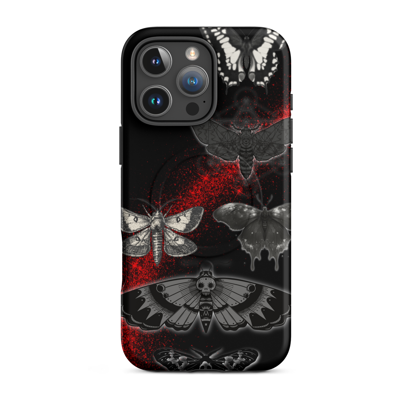 Insidious insect - Red - MagSafe® tough case for iPhone®